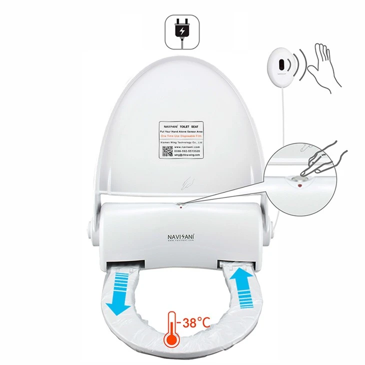 Anti-virus Automatic Toilet Seat Cover Rau Public Restrooms