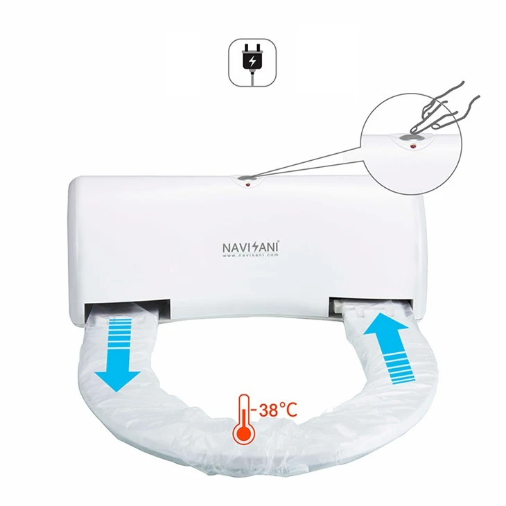 Automatic Disposable Toilet Seat Cover Rau Public Toilet Seats
