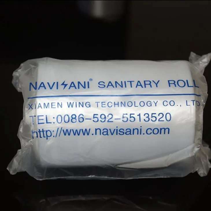 Sanitary film roll Sanitary film roll