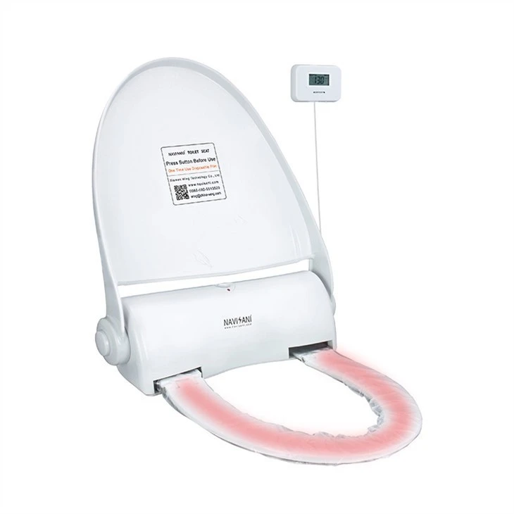  Automatic Heated Toilet Seat 
